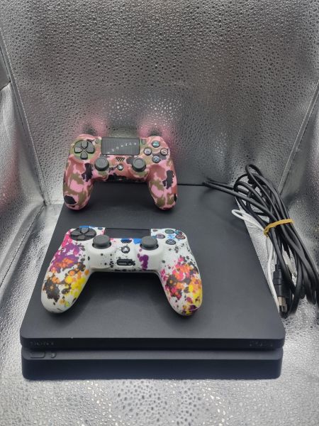 игровая приставка Sony PlayStation 4 Slim 1TB (CUH-2208B) в Новосибирск