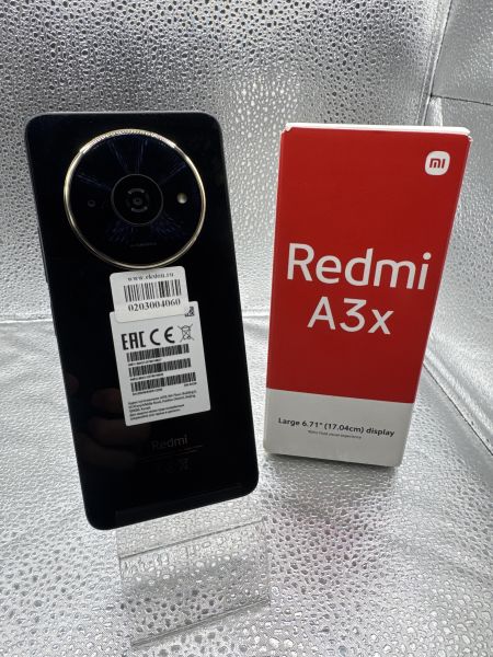 сотовый телефон Xiaomi Redmi A3x 3/64GB (24048RN6CG) Duos в Новосибирск