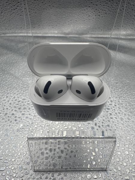 беспроводные наушники Реплика Apple AirPods 4 (A3050, A3053, A3058, A3055, A3056, A3057) в Новосибирск