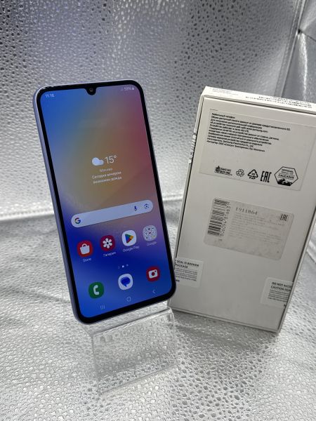 сотовый телефон Samsung Galaxy A34 6/128GB (A346E) Duos в Новосибирск
