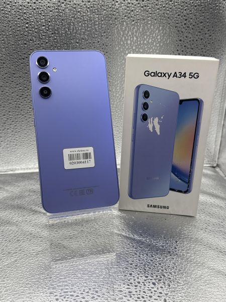 сотовый телефон Samsung Galaxy A34 6/128GB (A346E) Duos в Новосибирск