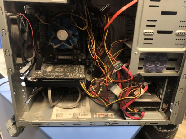 системный блок Сборка FX-4350, GTX 660, RAM 8 GB, HDD 320 GB + HDD 200 GB в Новосибирск