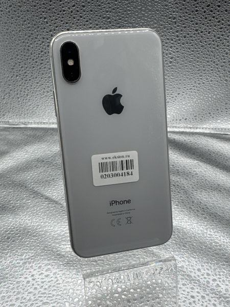 сотовый телефон Apple iPhone X 64GB в Новосибирск