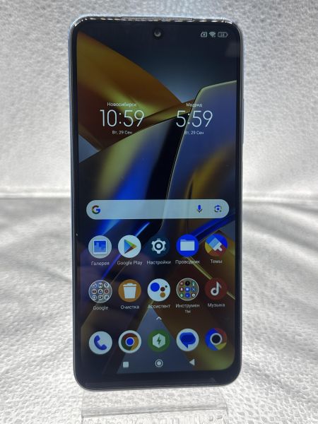 сотовый телефон POCO M5s 4/128GB (2207117BPG) Duos в Новосибирск