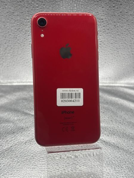 сотовый телефон Apple iPhone XR 128GB в Новосибирск