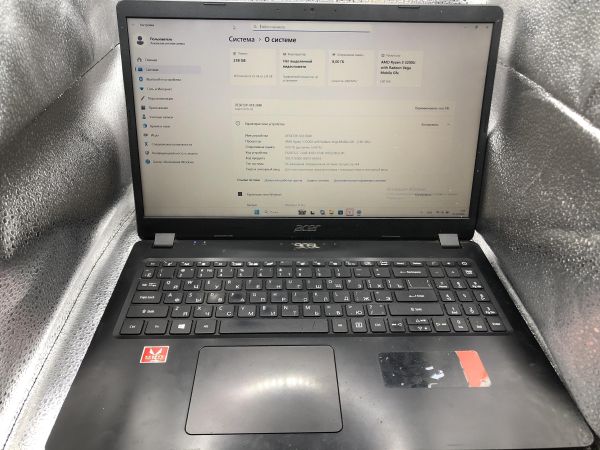 ноутбук Acer Aspire 3 A315-42-R552 (SSD 256GB) в Новосибирск