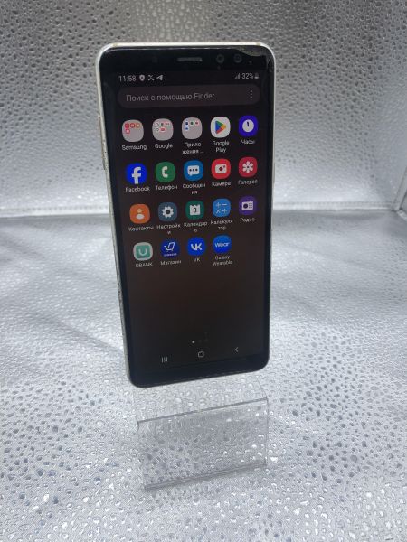 сотовый телефон Samsung Galaxy A8 4/32GB (A530F) Duos в Новосибирск