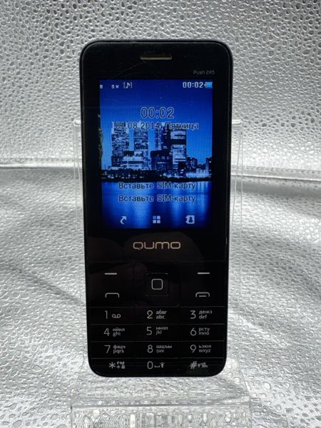 сотовый телефон Qumo Push 245 Duos в Новосибирск