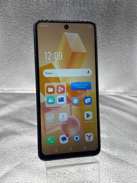 сотовый телефон Infinix Hot 40i 8/256GB (X6528B) Duos в Новосибирск