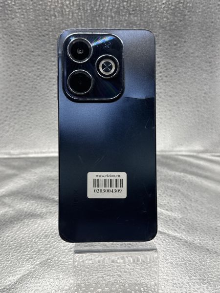 сотовый телефон Infinix Hot 40i 8/256GB (X6528B) Duos в Новосибирск