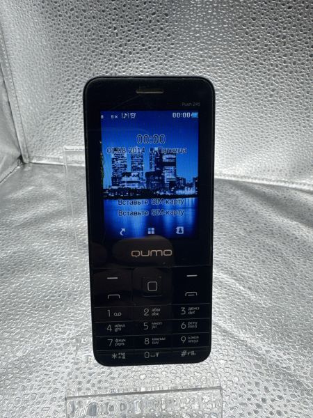сотовый телефон Qumo Push 245 Duos в Новосибирск