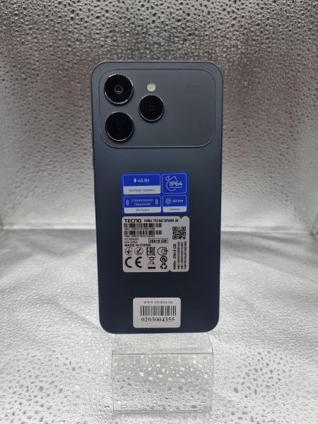 сотовый телефон TECNO Spark 40 8/256GB (KM5n) Duos в Новосибирск