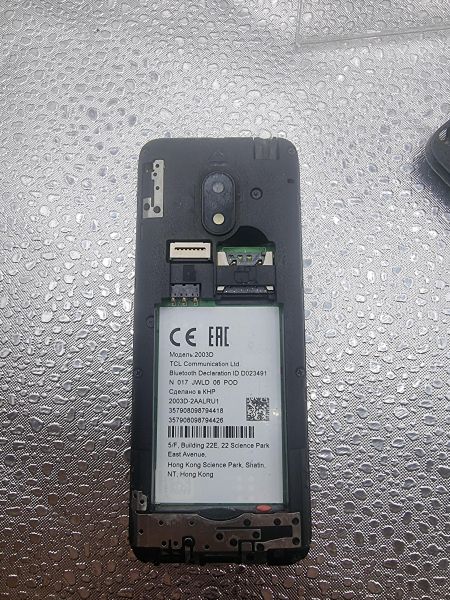 сотовый телефон Alcatel 2003D Duos в Новосибирск
