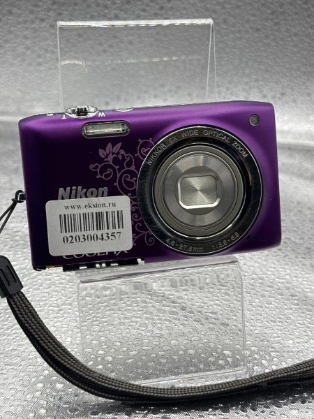 фотоаппарат Nikon Coolpix S2700 с СЗУ в Новосибирск