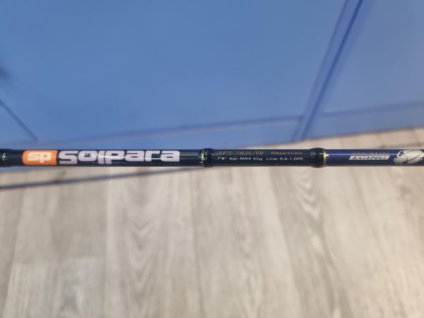 удочка, спиннинг Major Craft SolPara SPS-782L/TR в Новосибирск