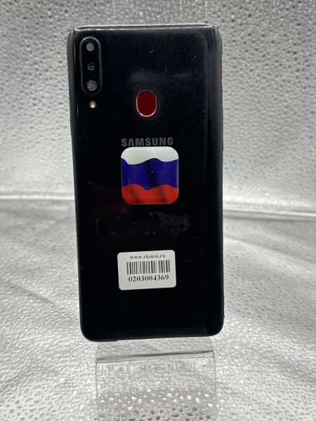 сотовый телефон Samsung Galaxy A20s 3/32GB (A207F) Duos в Новосибирск