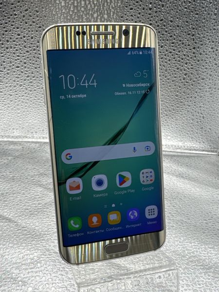 сотовый телефон Samsung Galaxy S6 Edge 3/128GB (G925F) в Новосибирск