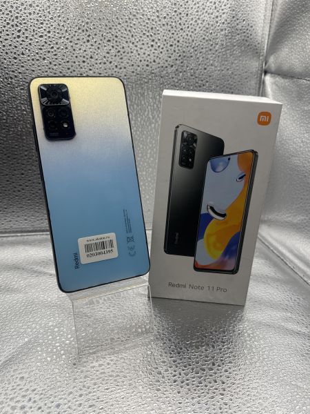сотовый телефон Xiaomi Redmi Note 11 Pro 8/128GB (2201116TG) Duos в Новосибирск