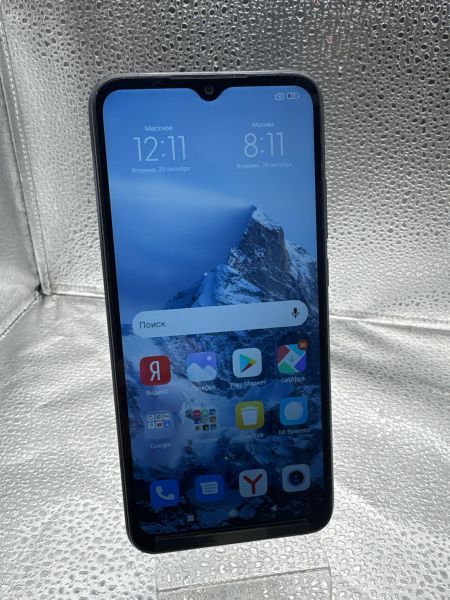 сотовый телефон Xiaomi Redmi 9C NFC 3/64GB (M2006C3MNG) Duos в Новосибирск