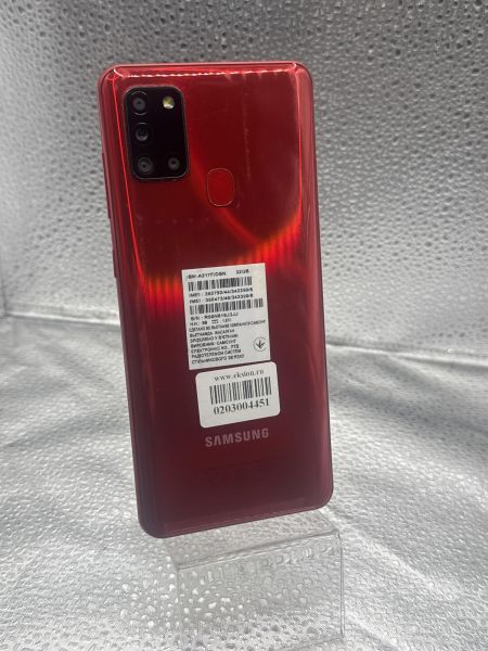 сотовый телефон Samsung Galaxy A21s 3/32GB (A217F) Duos в Новосибирск