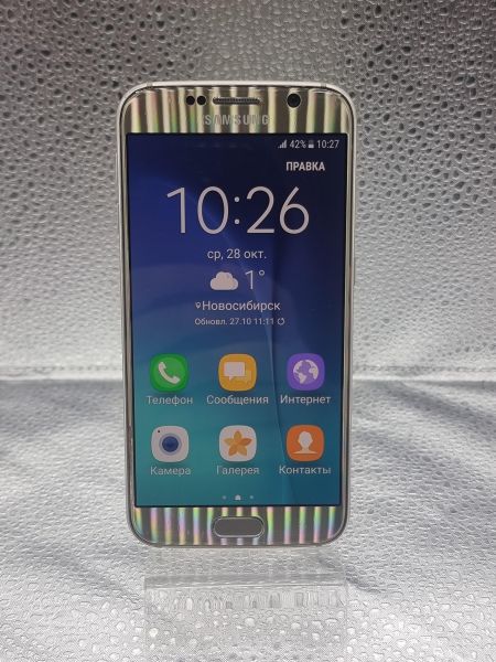 сотовый телефон Samsung Galaxy S6 3/64GB (G920F) Duos в Новосибирск