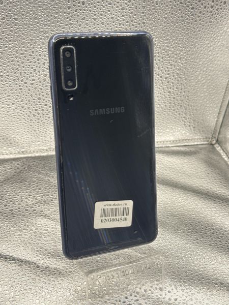 сотовый телефон Samsung Galaxy A7 2018 4/64GB (A750FN) Duos в Новосибирск