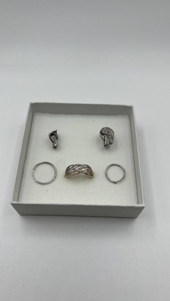 Купить Лом серебро 925 4,94g, вес изделия 5.64g в Иркутск за 600 руб.