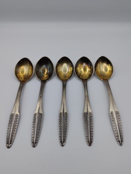 Купить Ложка серебро 925 125,63g, вес изделия 125.63g в Иркутск за 9500 руб.