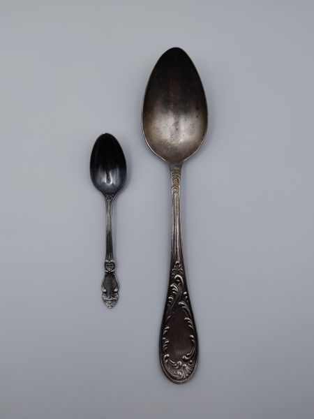 Купить Ложка серебро 925 93,66g, вес изделия 93.66g в Иркутск за 6700 руб.