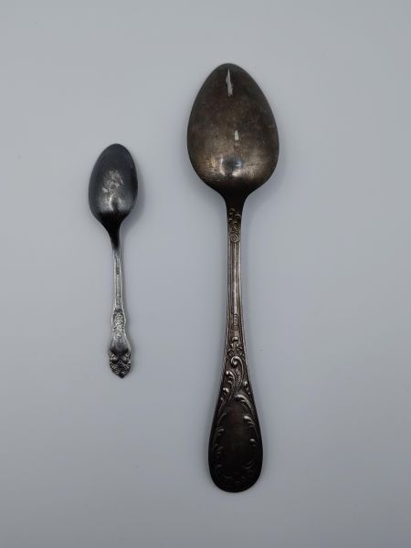 Купить Ложка серебро 925 93,66g, вес изделия 93.66g в Иркутск за 6700 руб.