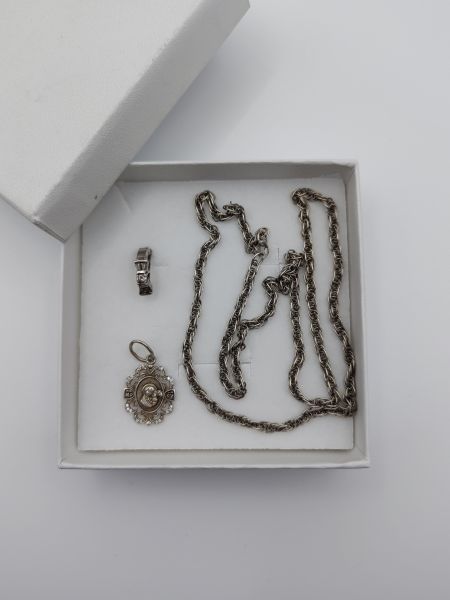 Купить Лом или горсть серебро 925 12,45g, вес изделия 12.45g в Иркутск за 1000 руб.