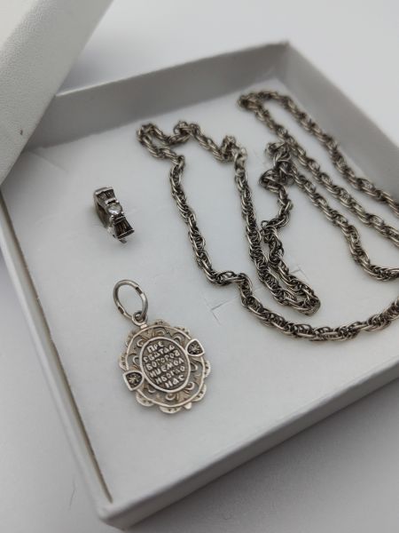 Купить Лом или горсть серебро 925 12,45g, вес изделия 12.45g в Иркутск за 1000 руб.