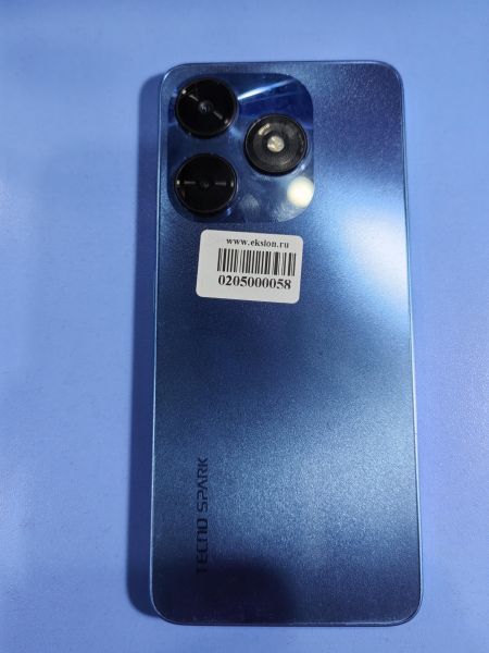 Купить TECNO Spark 10 8/128GB (KI5q) Duos в Иркутск за 5300 руб.