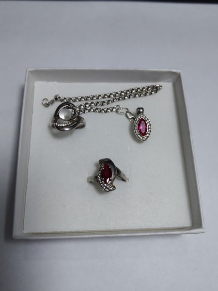 Купить Лом серебро 925 8,31g, вес изделия 10.02g в Иркутск за 900 руб.