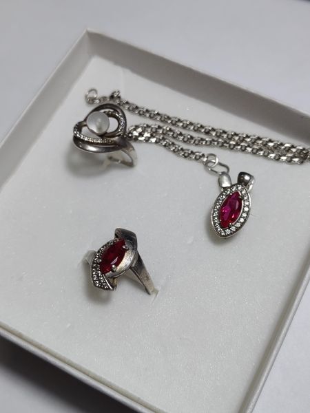 Купить Лом серебро 925 8,31g, вес изделия 10.02g в Иркутск за 900 руб.