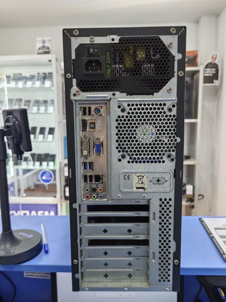 Купить Сборка i5-2500K, GTX 1050 Ti 4GB, 8GB RAM, HDD 500 GB + SSD 240GB + 240GB в Иркутск за 9500 руб.