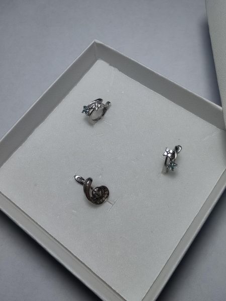 Купить Лом или горсть серебро 925 8,00g, вес изделия 8g в Иркутск за 700 руб.