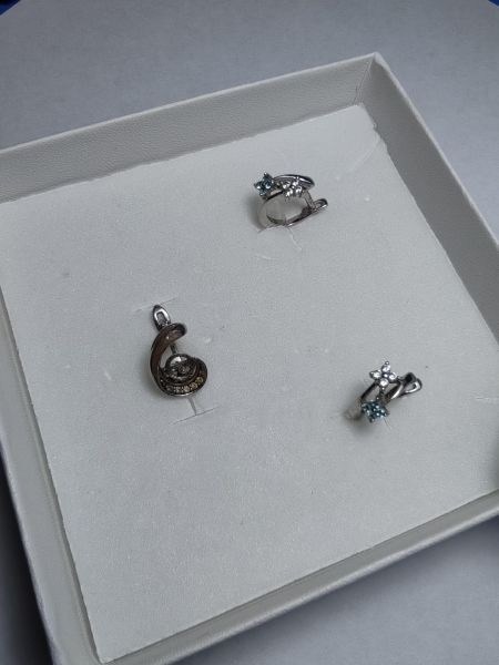 Купить Лом или горсть серебро 925 8,00g, вес изделия 8g в Иркутск за 700 руб.