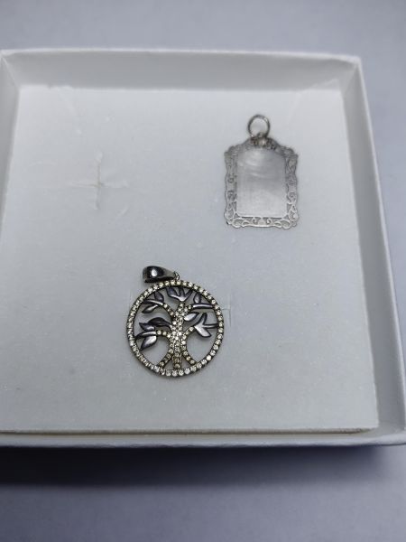 Купить Лом или горсть серебро 925 10,51g, вес изделия 11.2g в Иркутск за 800 руб.