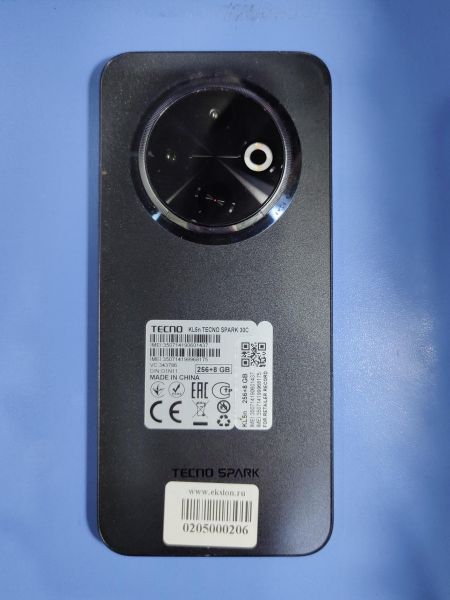 Купить TECNO Spark 30C 8/256GB (KL5n) Duos в Иркутск за 6100 руб.