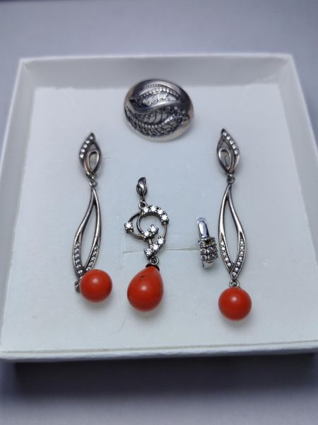 Купить Лом или горсть серебро 925 20,24g, вес изделия 22.59g в Иркутск за 1400 руб.