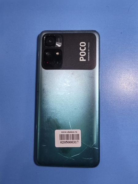 Купить POCO M4 Pro 5G 6/128GB (21091116AG) Duos в Иркутск за 3300 руб.