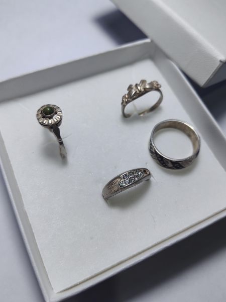 Купить Лом или горсть серебро 925 13,16g, вес изделия 13.56g в Иркутск за 1050 руб.