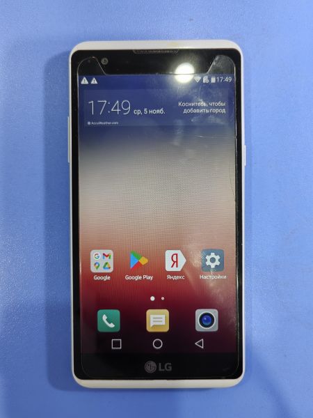 Купить LG X Power (K220DS) Duos в Иркутск за 1100 руб.