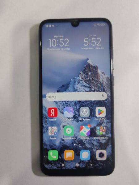 Купить Xiaomi Redmi Note 7 3/32GB (M1901F7G) Duos в Иркутск за 3100 руб.