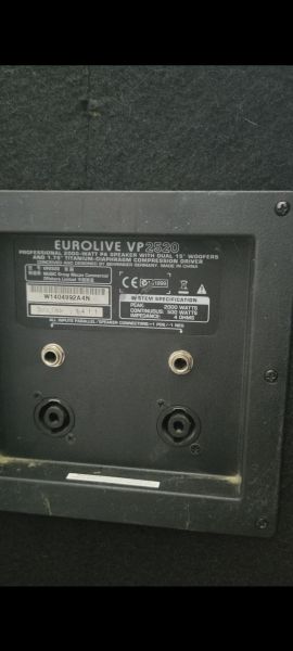 Купить Behringer VP2520 в Иркутск за 21400 руб.