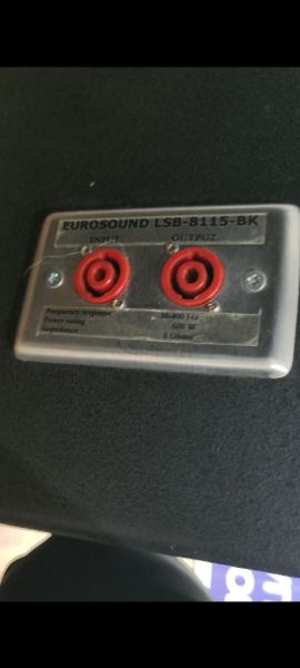 Купить SLS Audio LSB8115-BK в Иркутск за 37200 руб.