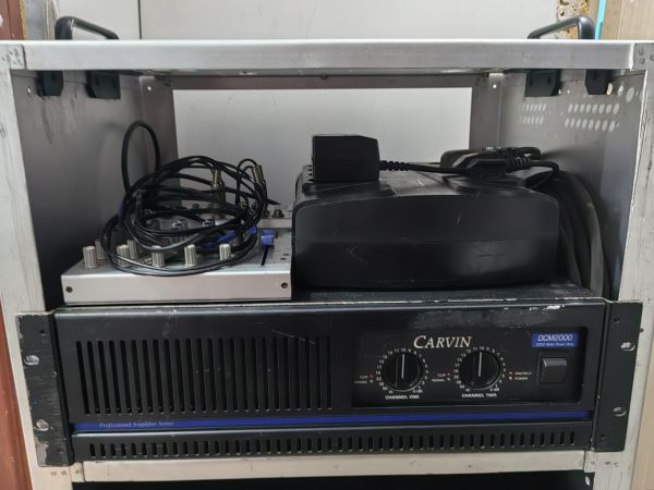 Купить Carvin DCM2000 в Иркутск за 25800 руб.