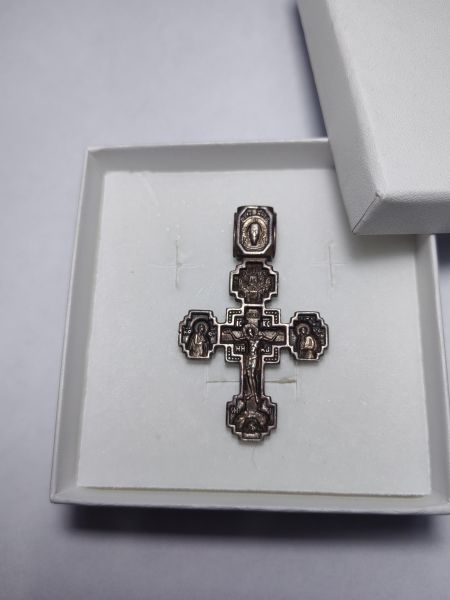 Купить Крест серебро 925 23,41g, вес изделия 23.41g в Иркутск за 1750 руб.