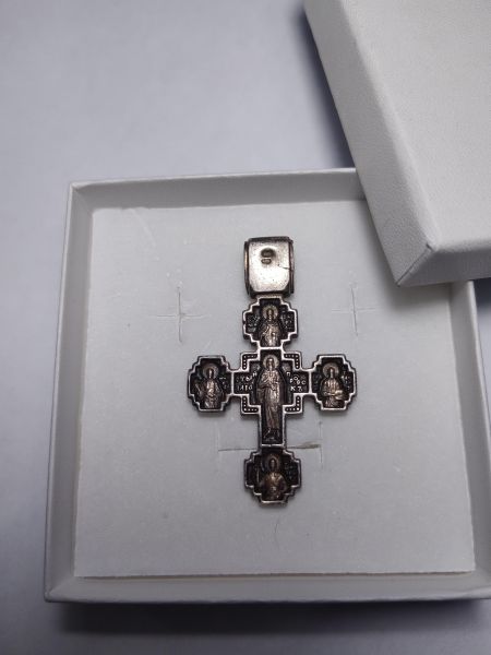 Купить Крест серебро 925 23,41g, вес изделия 23.41g в Иркутск за 1750 руб.